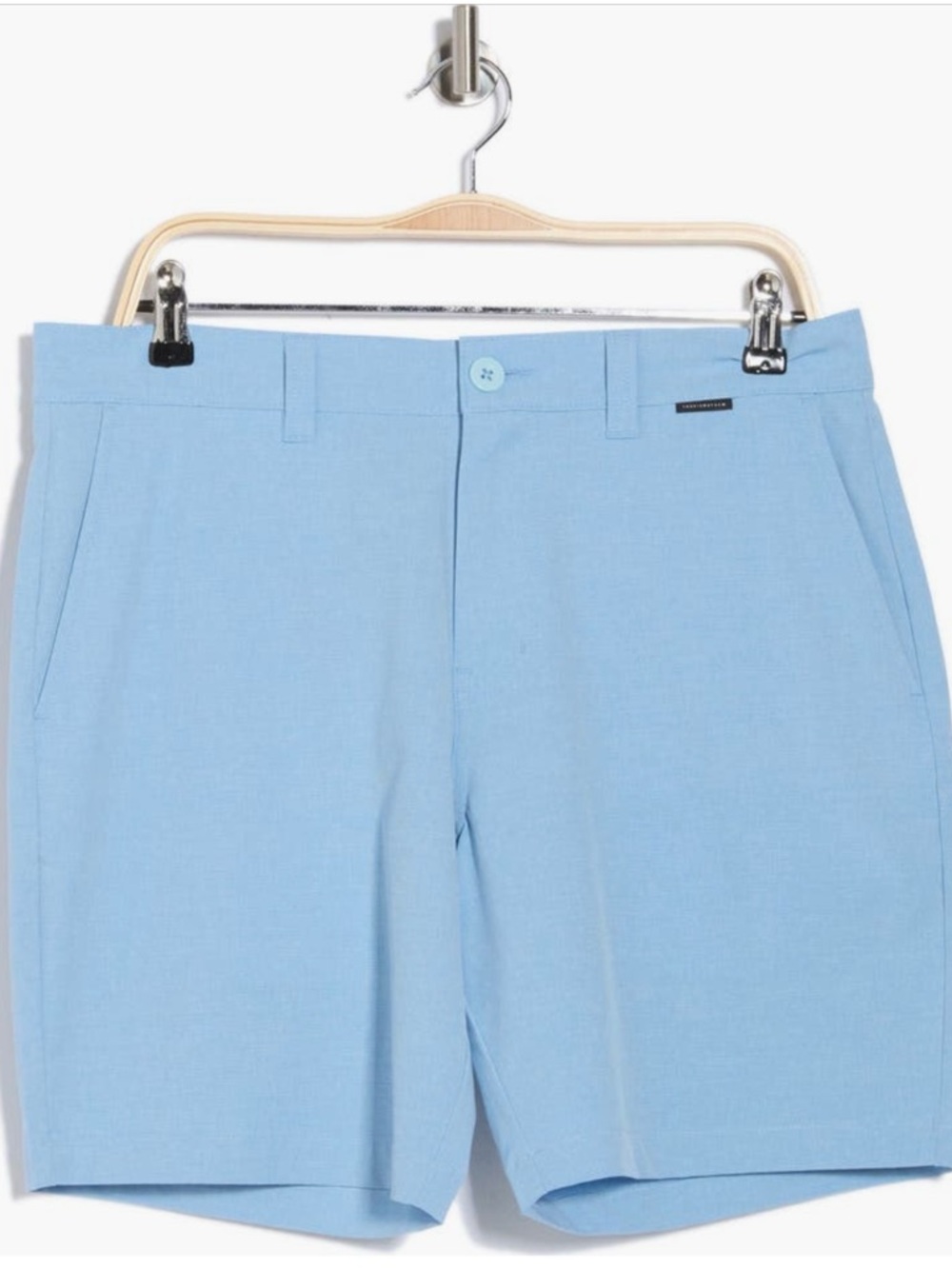 Travis Mathew Light Blue Hefner 3.0 Shorts